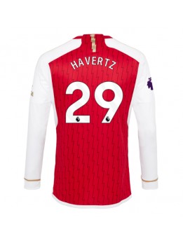 Moški Nogometna dresi replika Arsenal Kai Havertz #29 Domači 2023-24 Dolgi rokav